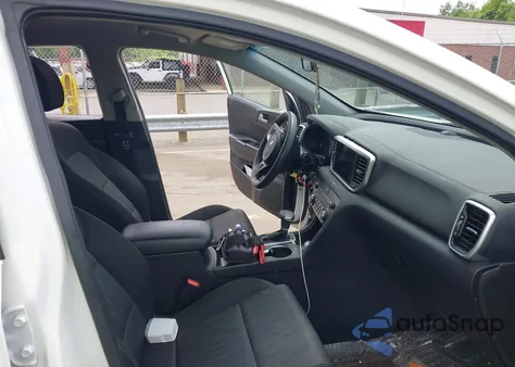 2020 Kia Sportage Lx from USA, damaged, VIN KNDPM3AC9L7779570